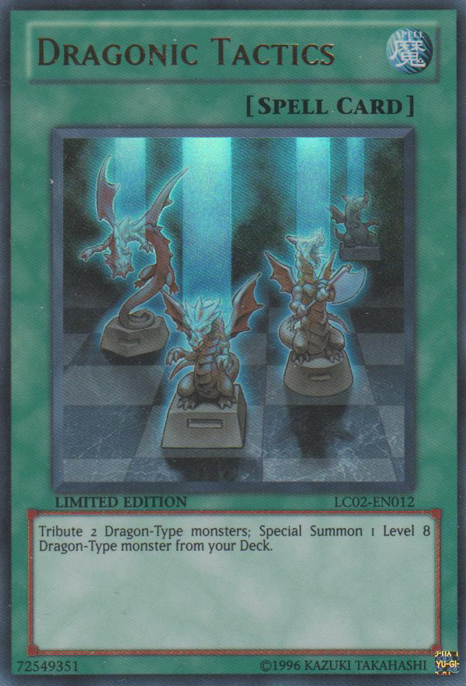 Dragonic Tactics [LC02-EN012] Ultra Rare | Card Merchant Takapuna