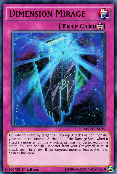 Dimension Mirage [MVP1-EN025] Ultra Rare | Card Merchant Takapuna