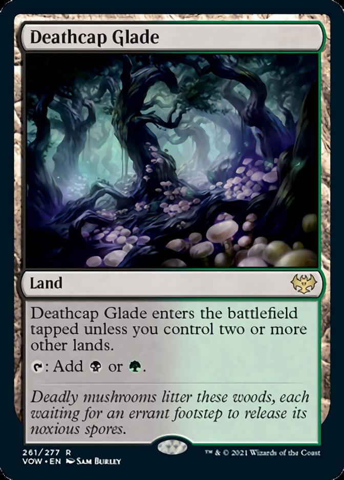 Deathcap Glade [Innistrad: Crimson Vow] | Card Merchant Takapuna