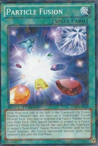 Particle Fusion [DT06-EN093] Common | Card Merchant Takapuna