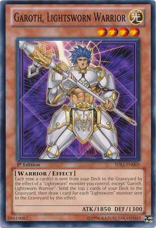 Garoth, Lightsworn Warrior [SDLI-EN009] Common | Card Merchant Takapuna