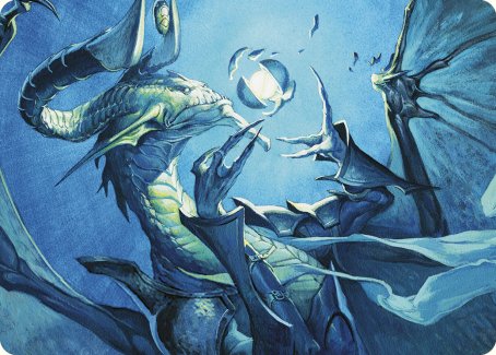 Deep Analysis Art Card [Commander Masters Art Series] | Card Merchant Takapuna