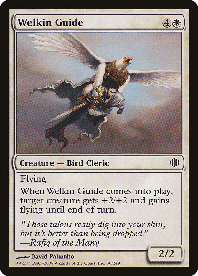 Welkin Guide [Shards of Alara] | Card Merchant Takapuna