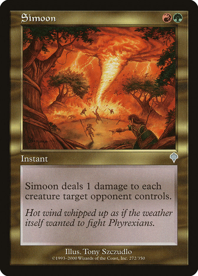 Simoon [Invasion] | Card Merchant Takapuna