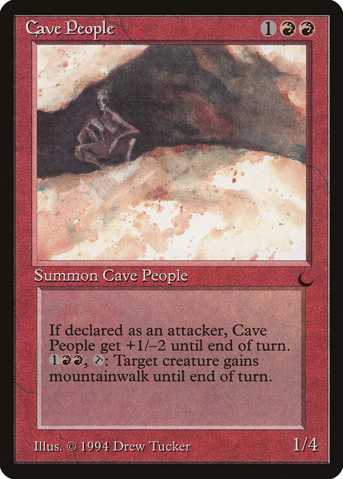 Cave People [The Dark] | Card Merchant Takapuna