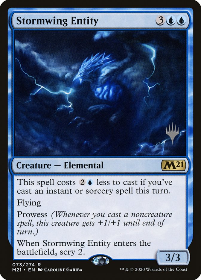 Stormwing Entity (Promo Pack) [Core Set 2021 Promos] | Card Merchant Takapuna