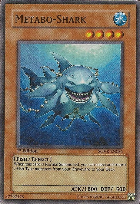 Metabo-Shark [SOVR-EN086] Super Rare | Card Merchant Takapuna