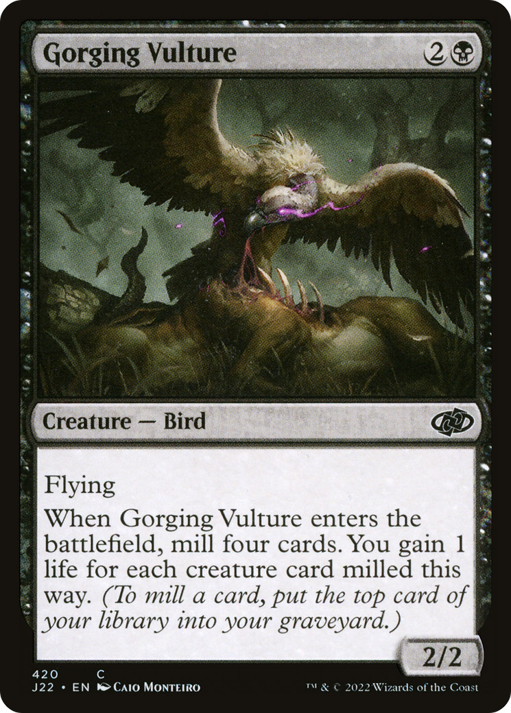 Gorging Vulture [Jumpstart 2022] | Card Merchant Takapuna