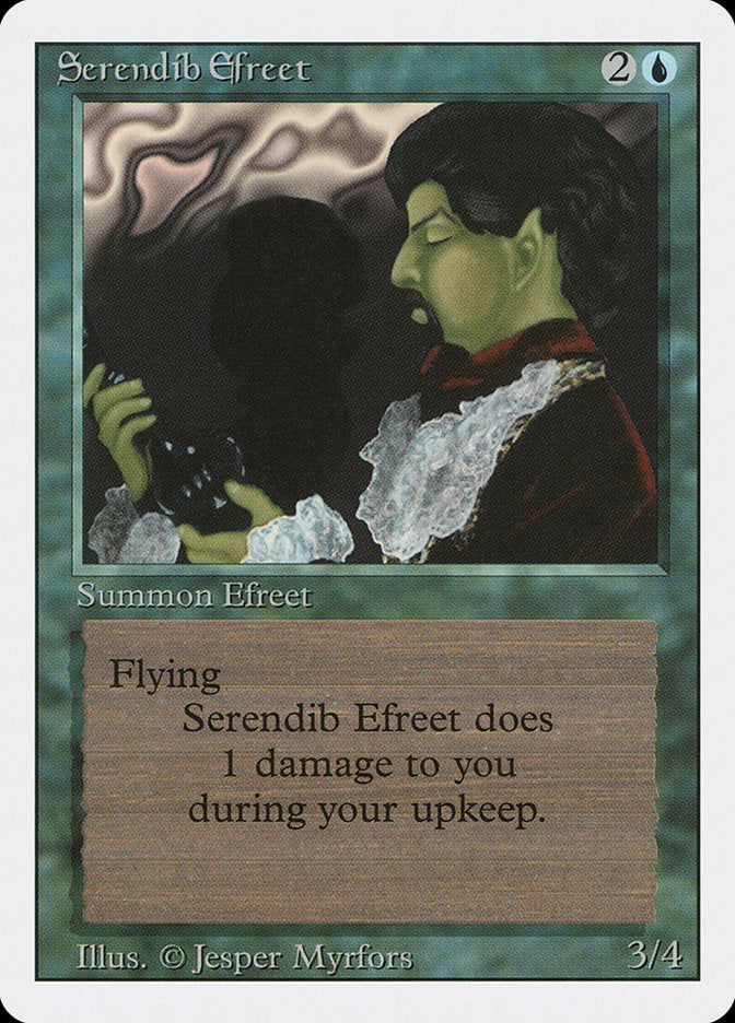 Serendib Efreet [Revised Edition] | Card Merchant Takapuna