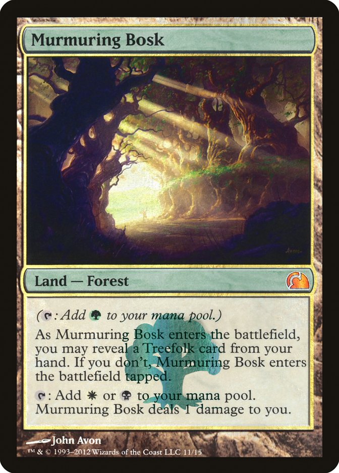 Murmuring Bosk [From the Vault: Realms] | Card Merchant Takapuna