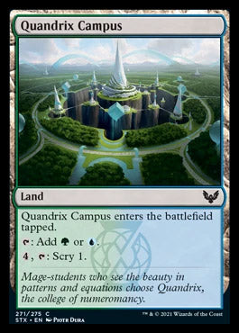 Quandrix Campus [Strixhaven: School of Mages] | Card Merchant Takapuna