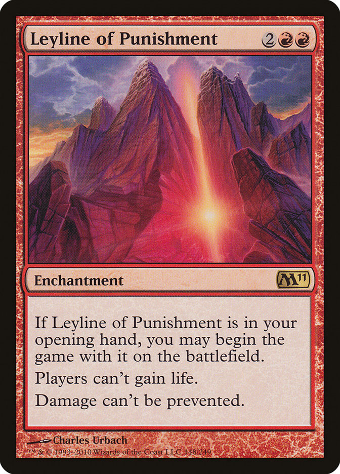 Leyline of Punishment [Magic 2011] | Card Merchant Takapuna