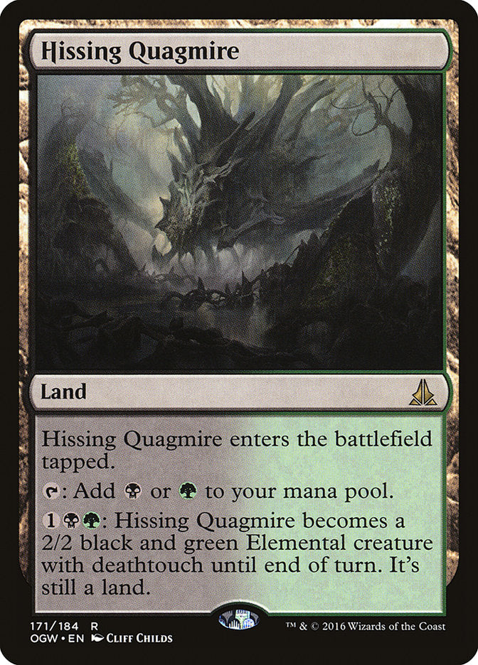 Hissing Quagmire [Oath of the Gatewatch] | Card Merchant Takapuna