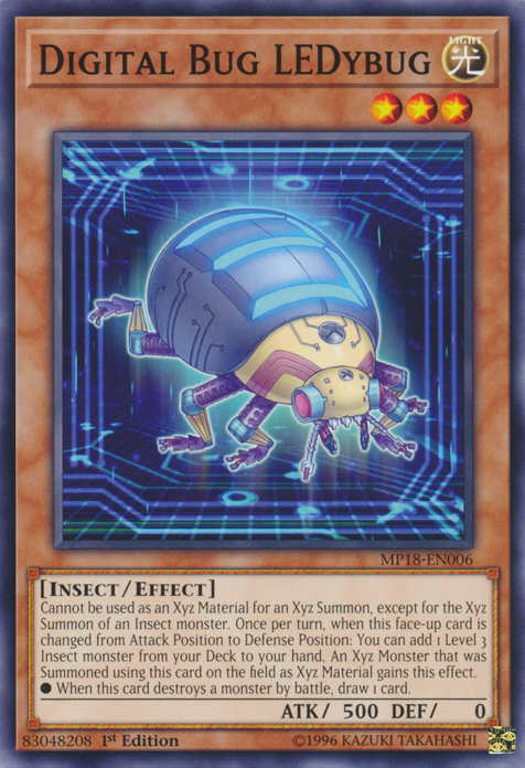 Digital Bug LEDybug [MP18-EN006] Common | Card Merchant Takapuna