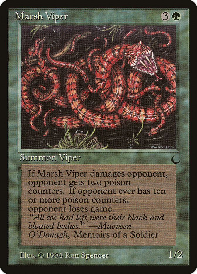 Marsh Viper [The Dark] | Card Merchant Takapuna