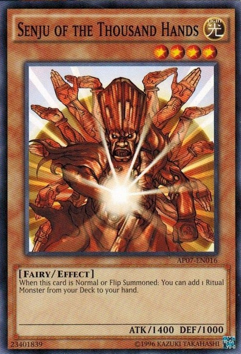 Senju of the Thousand Hands [AP07-EN016] Common | Card Merchant Takapuna