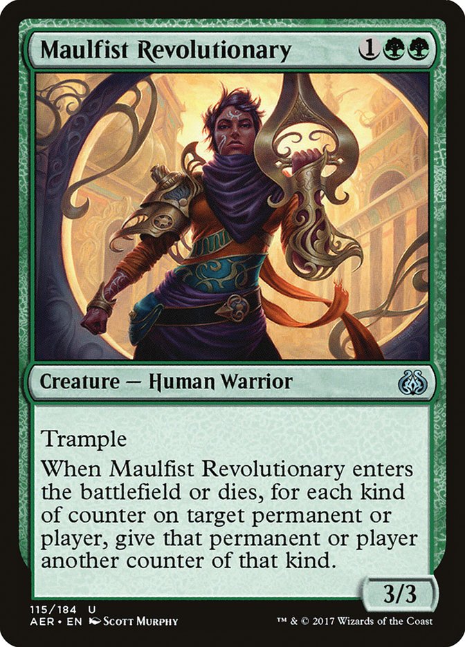 Maulfist Revolutionary [Aether Revolt] | Card Merchant Takapuna