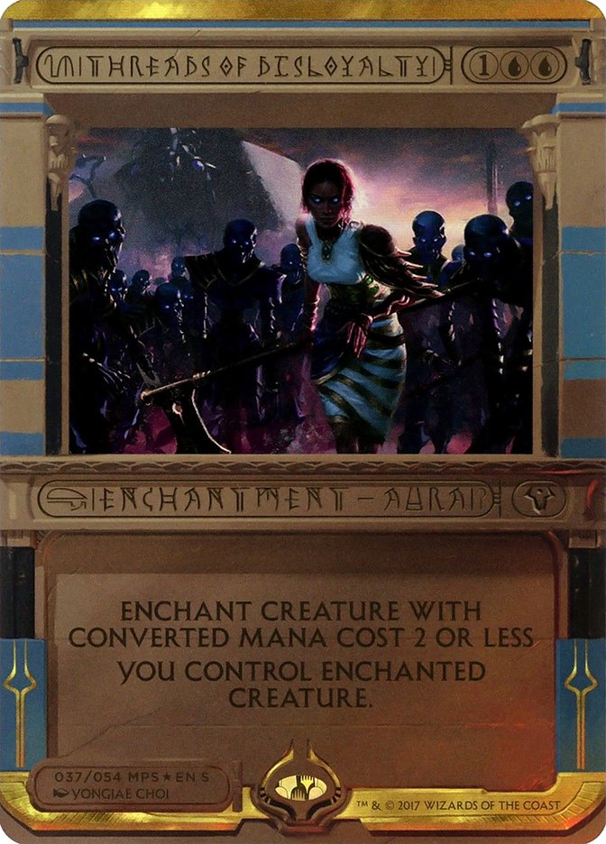 Threads of Disloyalty (Invocation) [Amonkhet Invocations] | Card Merchant Takapuna