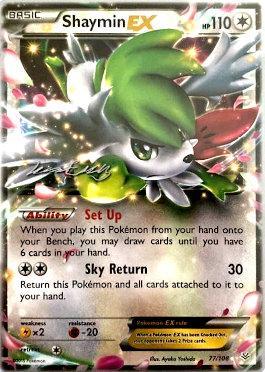 Shaymin EX (77/108) (Bebe - Jesper Eriksen) [World Championships 2016] | Card Merchant Takapuna