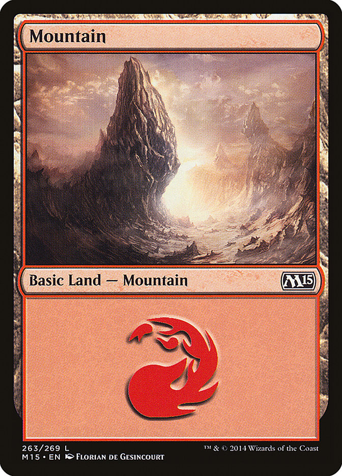 Mountain (263) [Magic 2015] | Card Merchant Takapuna