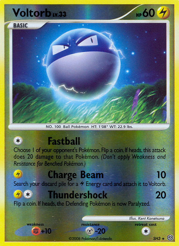 Voltorb (SH3) [Diamond & Pearl: Stormfront] | Card Merchant Takapuna