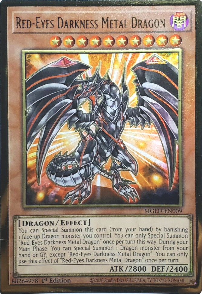 Red-Eyes Darkness Metal Dragon (Duel Terminal) [HAC1-EN017] Common | Card Merchant Takapuna