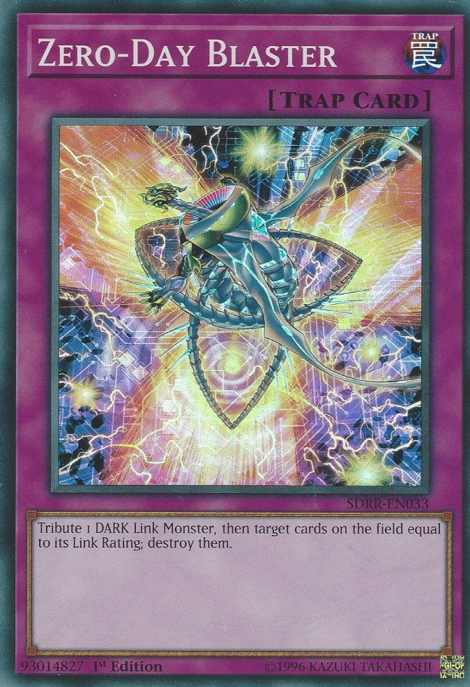 Zero-Day Blaster [SDRR-EN033] Super Rare | Card Merchant Takapuna