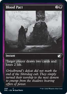 Blood Pact [Innistrad: Double Feature] | Card Merchant Takapuna