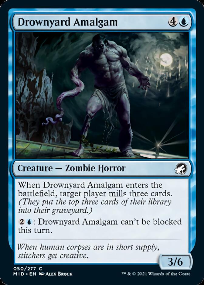 Drownyard Amalgam [Innistrad: Midnight Hunt] | Card Merchant Takapuna