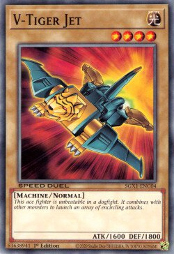 V-Tiger Jet [SGX1-ENC04] Common | Card Merchant Takapuna