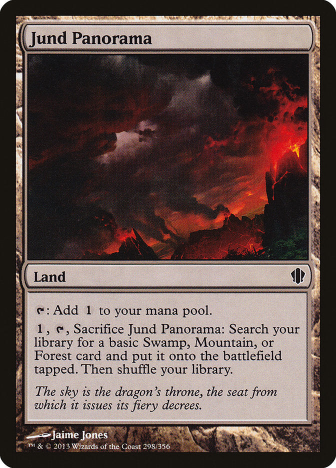 Jund Panorama [Commander 2013] | Card Merchant Takapuna