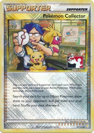 Pokemon Collector (97/123) (League Promo) [HeartGold & SoulSilver: Base Set] | Card Merchant Takapuna