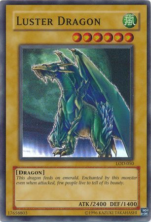 Luster Dragon [LOD-050] Super Rare | Card Merchant Takapuna