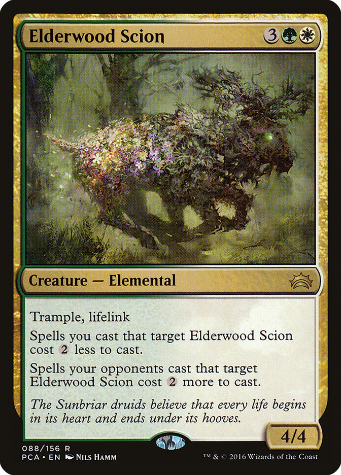 Elderwood Scion [Planechase Anthology] | Card Merchant Takapuna