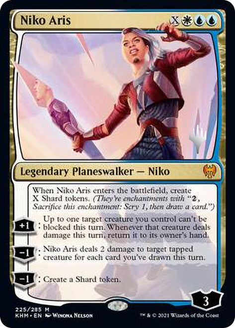 Niko Aris (Promo Pack) [Kaldheim Promos] | Card Merchant Takapuna