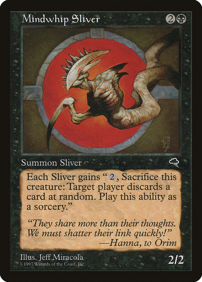 Mindwhip Sliver [Tempest] | Card Merchant Takapuna