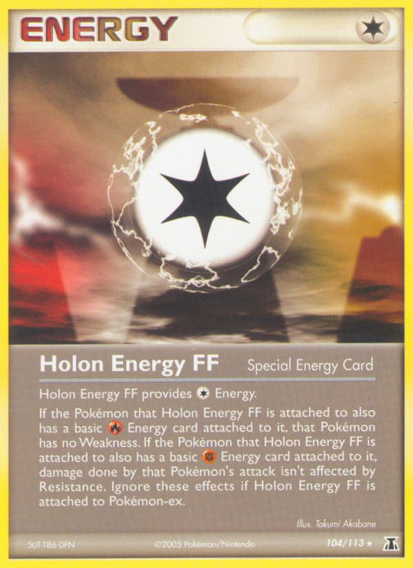 Holon Energy FF (104/113) [EX: Delta Species] | Card Merchant Takapuna