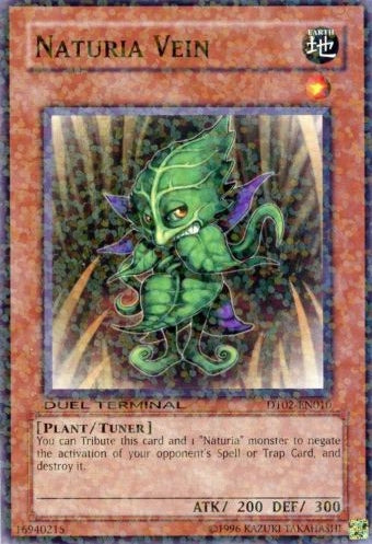 Naturia Vein [DT02-EN010] Common | Card Merchant Takapuna