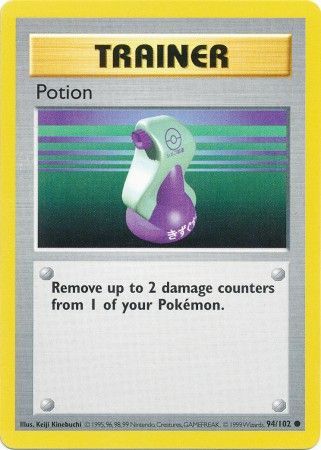 Potion (94/102) [Base Set Shadowless Unlimited] | Card Merchant Takapuna