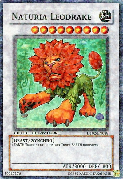 Naturia Leodrake [DT02-EN088] Super Rare | Card Merchant Takapuna