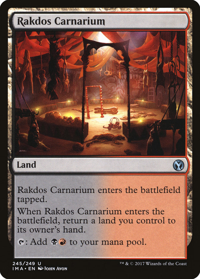 Rakdos Carnarium [Iconic Masters] | Card Merchant Takapuna