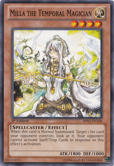 Milla the Temporal Magician [BP01-EN168] Common | Card Merchant Takapuna