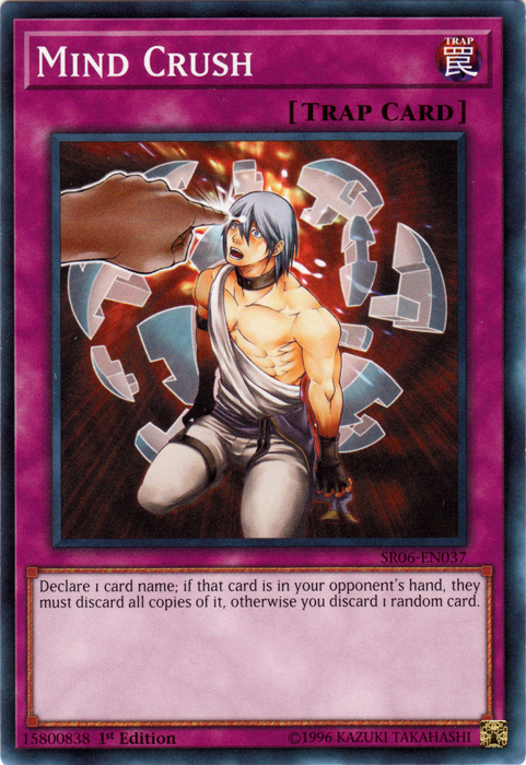 Mind Crush [SR06-EN037] Common | Card Merchant Takapuna