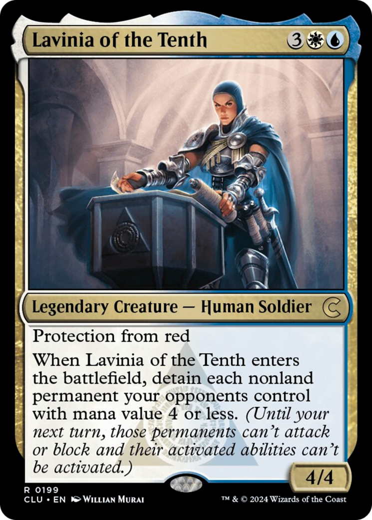 Lavinia of the Tenth [Ravnica: Clue Edition] | Card Merchant Takapuna