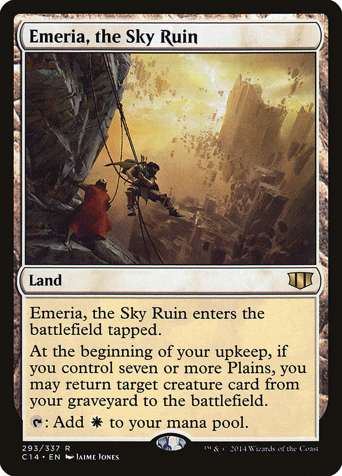 Emeria, the Sky Ruin [Commander 2014] | Card Merchant Takapuna