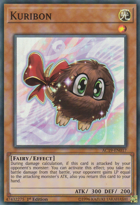 Kuribon [AC19-EN017] Super Rare | Card Merchant Takapuna