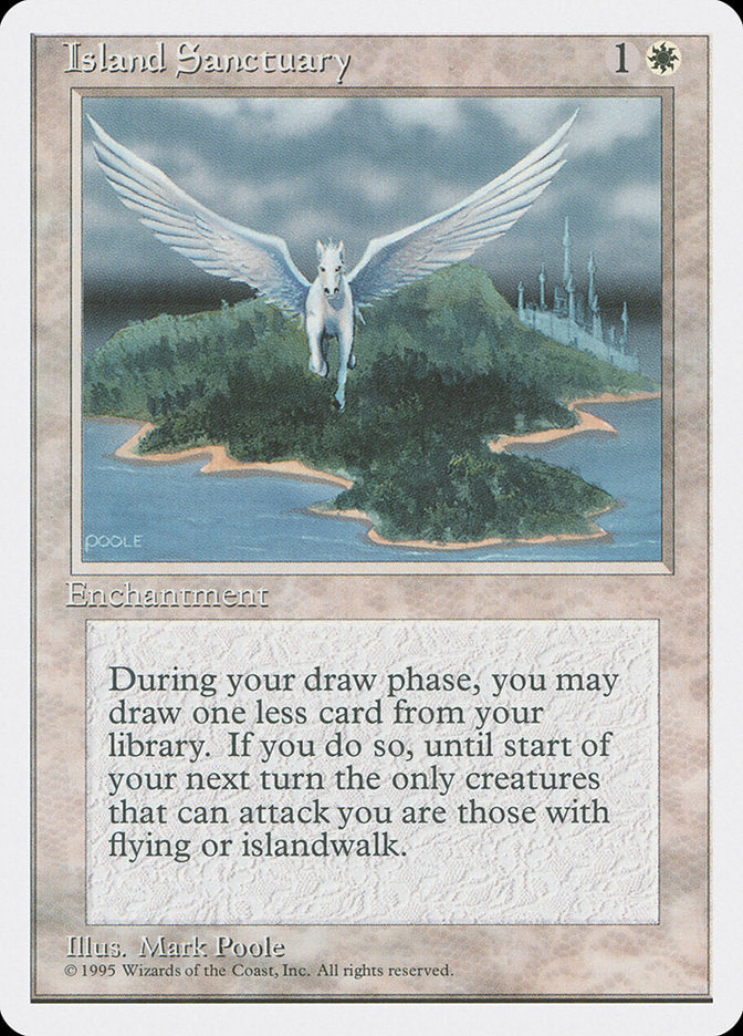 Island Sanctuary [Fourth Edition] | Card Merchant Takapuna