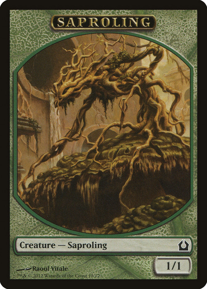 Saproling Token [Return to Ravnica Tokens] | Card Merchant Takapuna