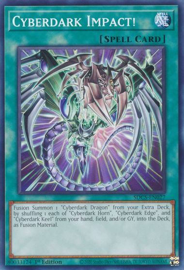 Cyberdark Impact! [SDCS-EN027] Common | Card Merchant Takapuna