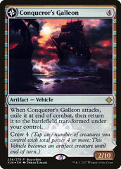 Conqueror's Galleon // Conqueror's Foothold (Buy-A-Box) [Ixalan Treasure Chest] | Card Merchant Takapuna